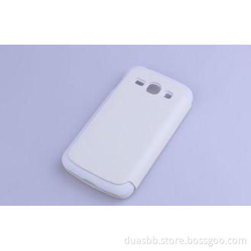 White Leather Mobile phone Cases For Samsung S7272